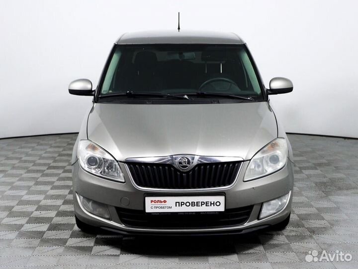 Skoda Fabia 1.2 МТ, 2013, 95 559 км