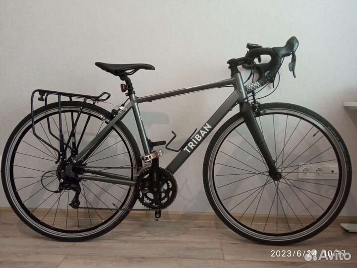 Велосипед бу triban rc120 (s)