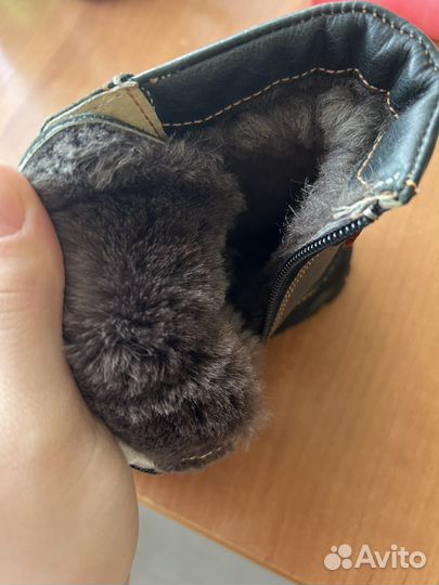 Ботинки зимние детские