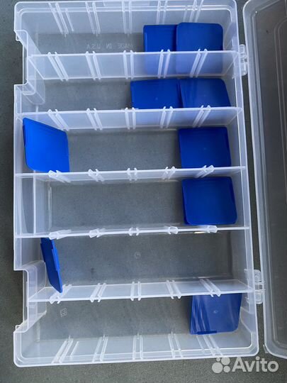 Коробка под воблеры