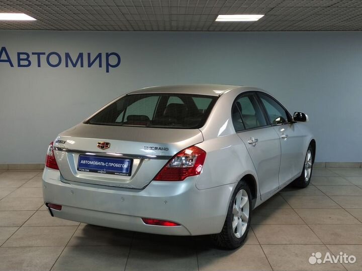 Geely Emgrand EC7 1.8 CVT, 2013, 133 877 км