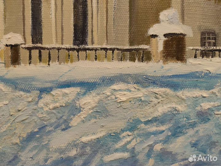 Картина маслом на холсте