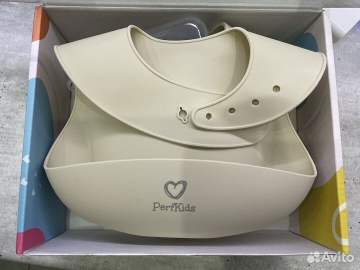 Набор посуды для кормления малыша новый