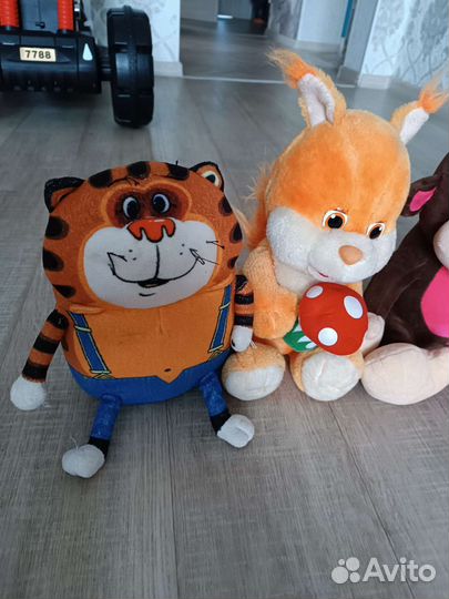 Мягкие игрушки