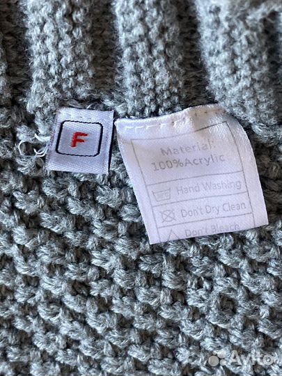 Одеяло детское вязаное