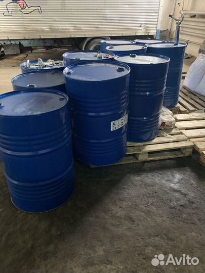 Бочка металлическая 200 литров пищевая
