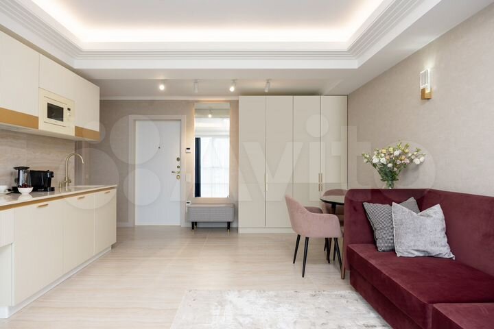 2-к. квартира, 46 м², 6/6 эт.