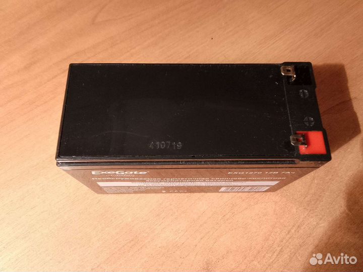 Аккумулятор для ибп 12v