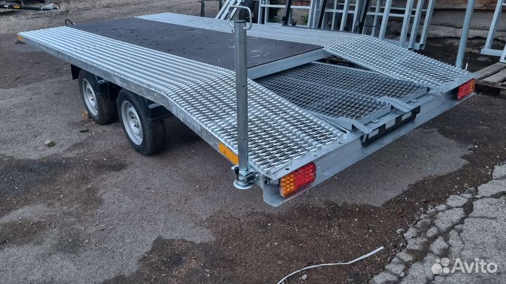 Автовоз 4 на 2 метра новый оцинкованный
