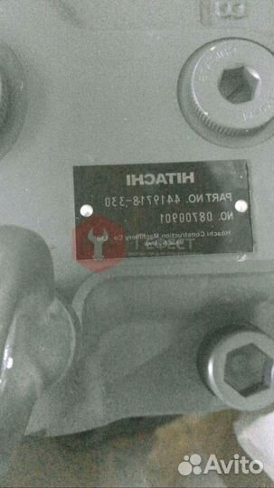 Гидромотор редуктора поворота ZX330LC 4419718