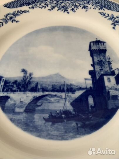 Тарелка настенная GDR