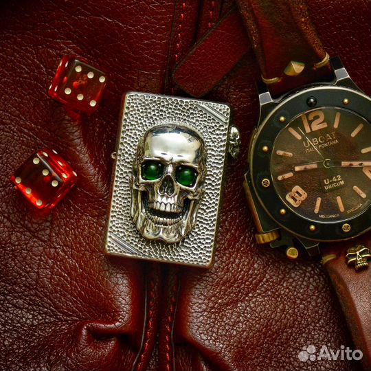 Zippo Sterling Custom