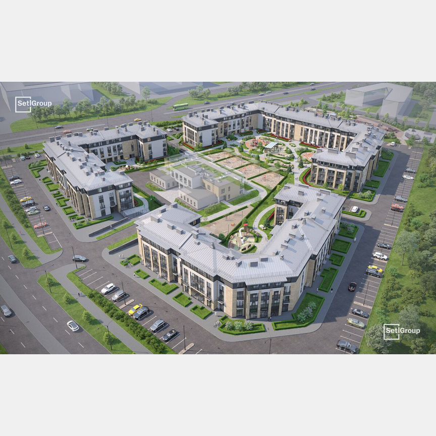 1-к. квартира, 31,2 м², 4/4 эт.