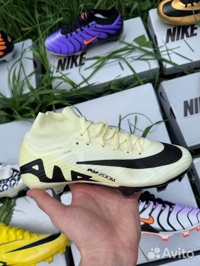 Футбольные бутсы nike air zoom mercurial vapor 15