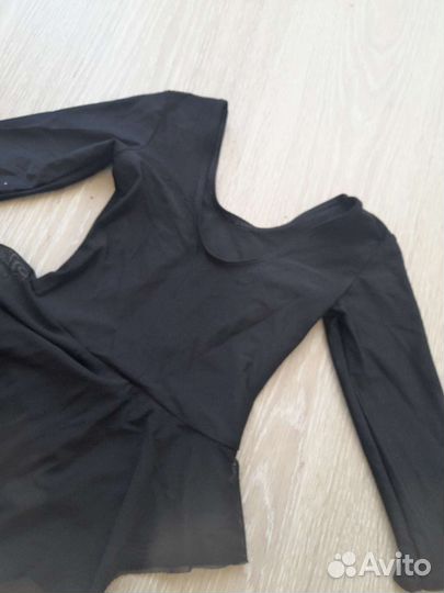 Купальник танцевальный и гимнастический р.7-9 лет