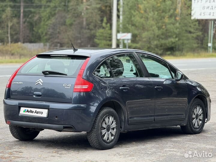 Citroen C4 1.6 МТ, 2010, 274 000 км