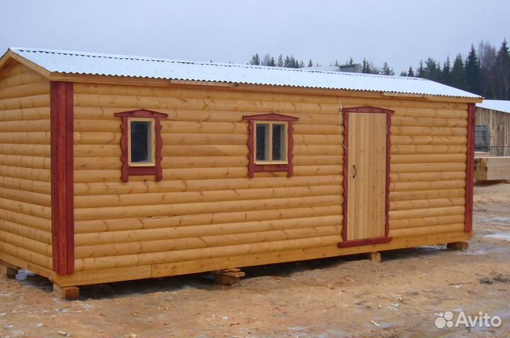 Мобильные бани под ключ