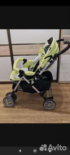 Прогулочная коляска capella сибирь