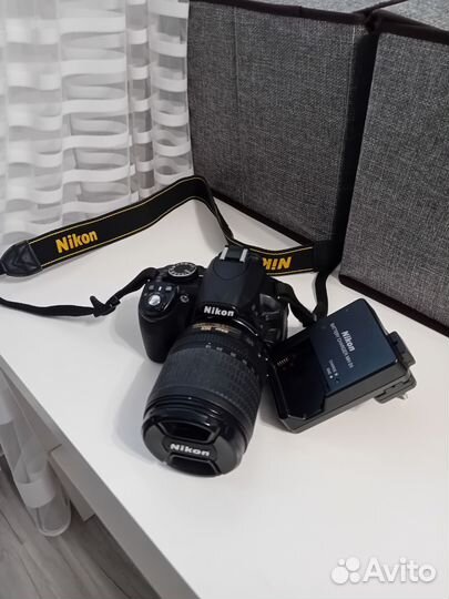 Зеркальный фотоаппарат nikon d3100
