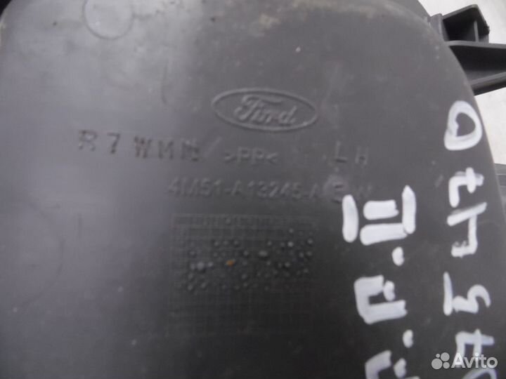 Накладка порога задняя левая Ford Focus II 2008-20