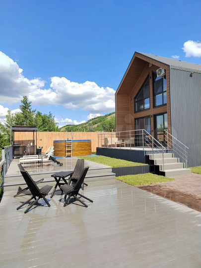 Дом 82 м² на участке 5 сот.