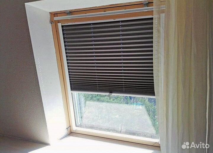 Рулонные шторы плиссе