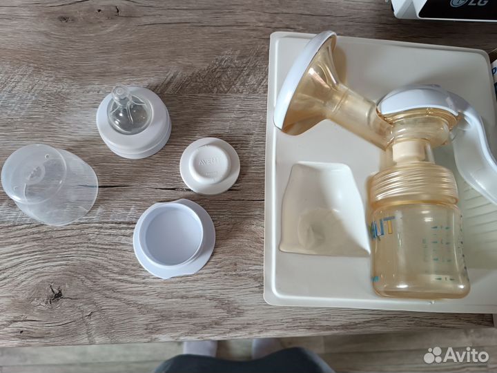 Молокоотсос avent ручной