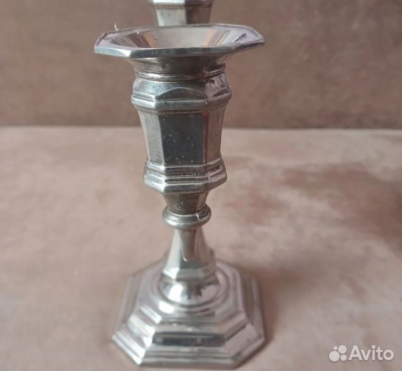 Подсвечник трехрожковый СССР