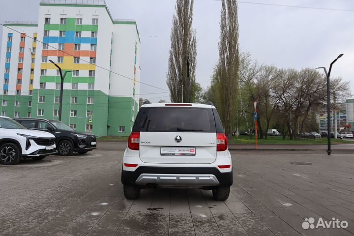 Skoda Yeti 1.4 AMT, 2013, 198 903 км