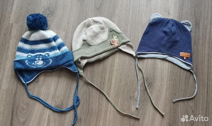 Шапка и варежки