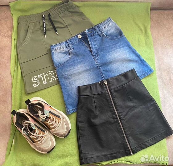 Детская одежда для девочек пакетом