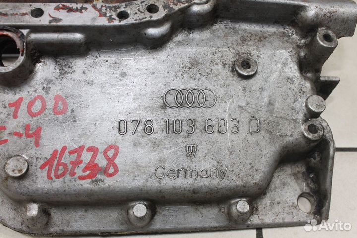 Поддон двс верхняя часть Ауди A100