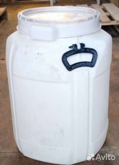 Бочка пластиковая