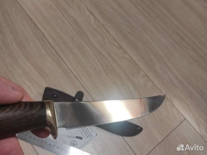 Нож филейный 95х18, венге