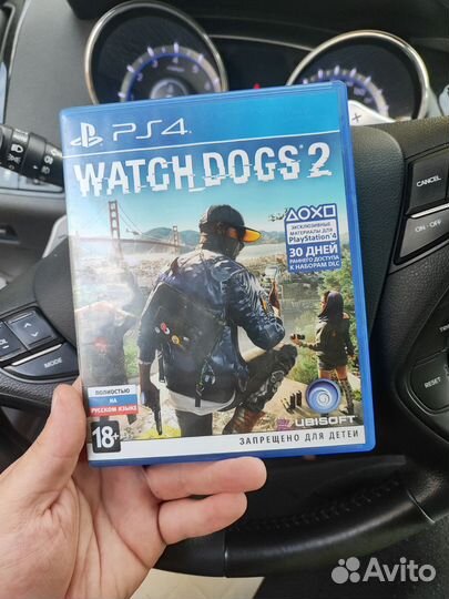 Watch dogs 2 ps4 / ps5
