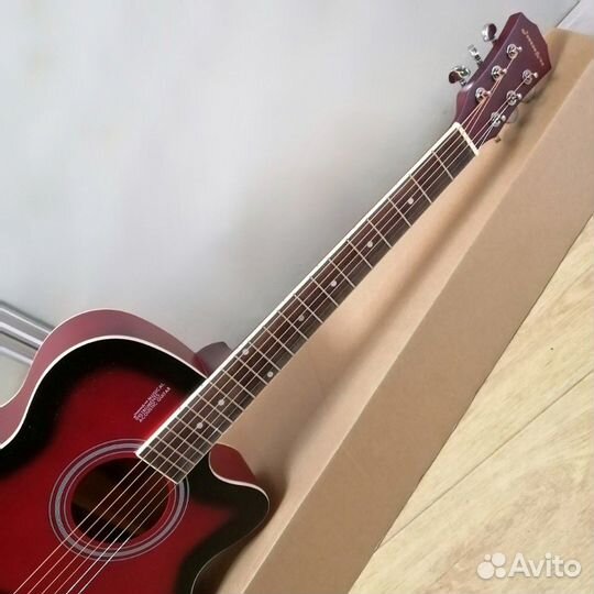 Гитара акустическая новая