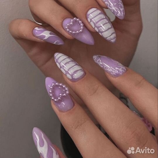 Маникюр, наращивание ногтей, корейский маникюр