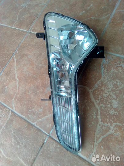 Фара Противотуманная Левая KIA sportage (SL)