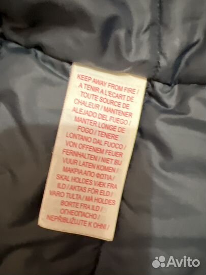 Куртка демисезонная для мальчика Nike 146-160