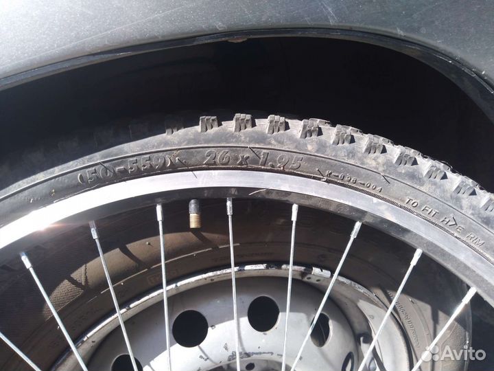 Колесо переднее 26 в сборе