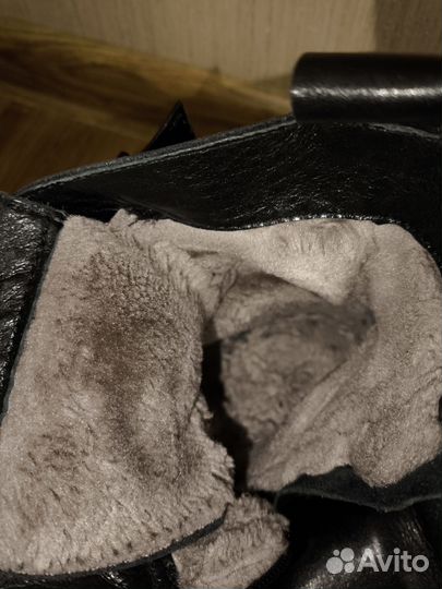 Ботинки зимние для девочки