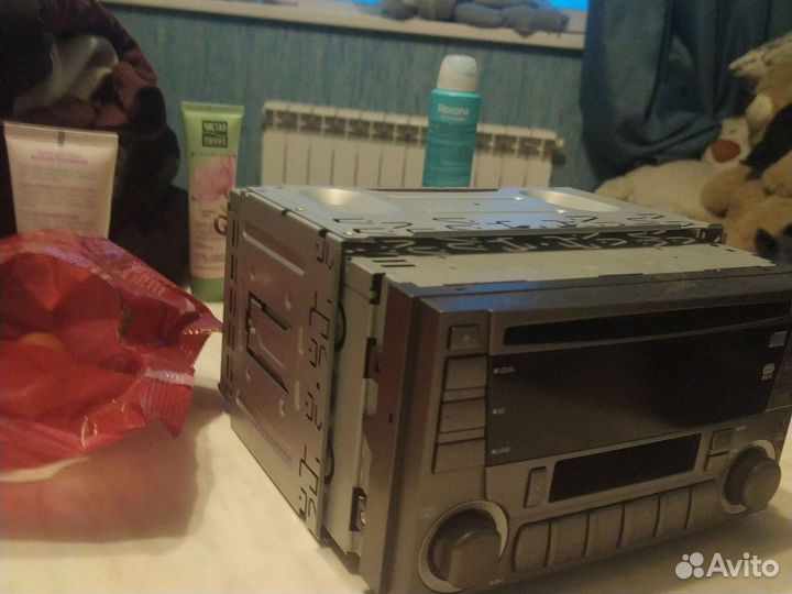 Магнитола subaru kenwood