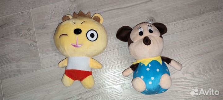 Мягкие игрушки