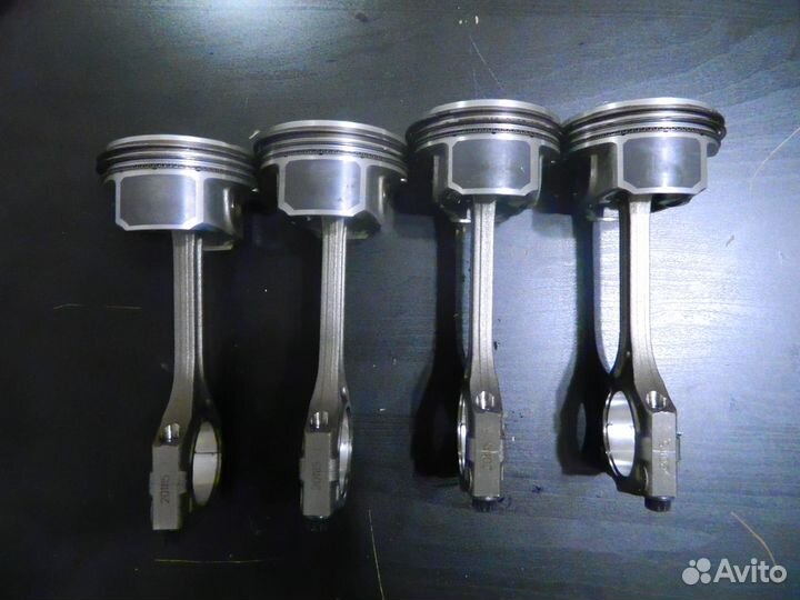 Поршневая G4FG 1.6 Solaris