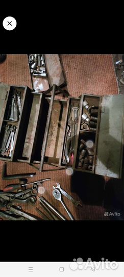 Распродаю инструмент с сто камаз