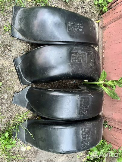 Подкрылки niva 2121