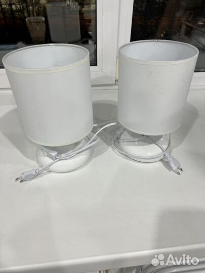 Светильники прикроватные