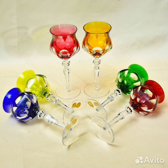 Хрустальные Бокалы для Вина