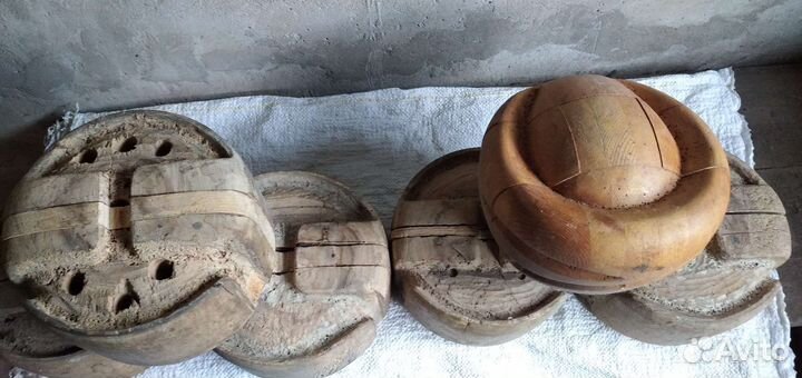 Колоды для изготовления меховых шапок обманок