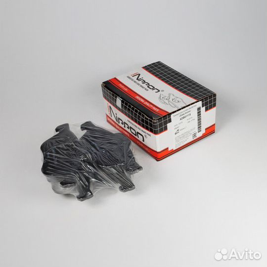 Колодки дисковые Allied Nippon ADB01115